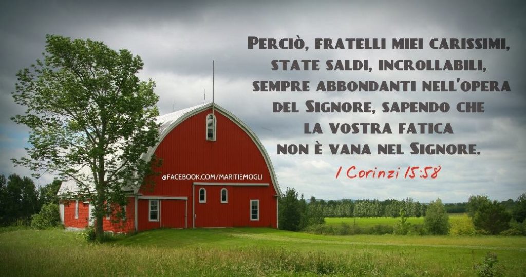 Esercitare la fede nel nostro Salvatore Gesù Cristo