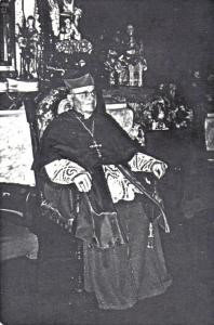 Il Patriarca André Barbeau, fondatore della Chiesa Cattolica Carismatica