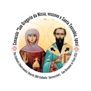 Logo del Cenacolo San Gregorio di Nissa e Santa Teosebia
