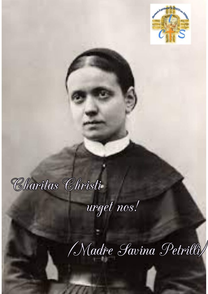 Madre Savina Petrilli: «Charitas Christi urget nos!»