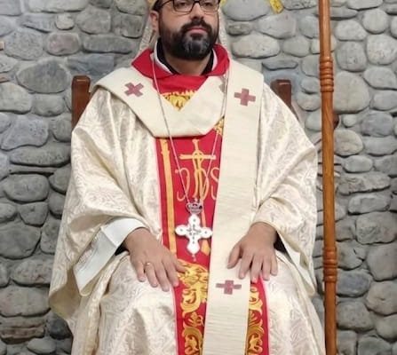 Mons. Salvatore Corrado, Arcivescovo Provinciale per l’Europa, il Mediterraneo e l’Est