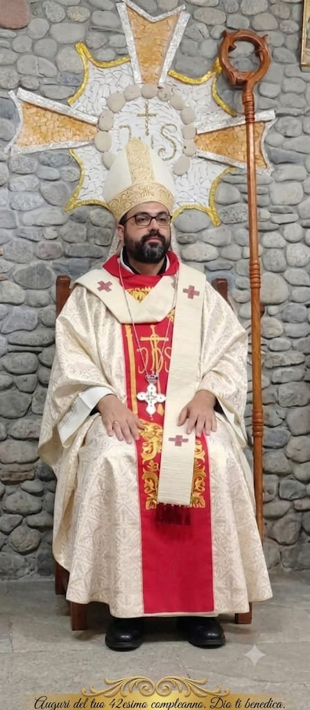 Mons. Salvatore Corrado, Arcivescovo Provinciale per l’Europa, il Mediterraneo e l’Est